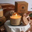 ソイワックスキャンドルで紡ぐ、癒しの黄昏時間