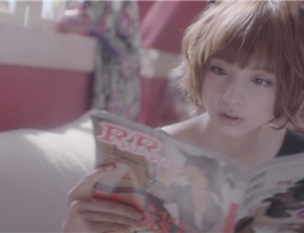 【画像】元AKB 篠田麻里子、猫耳&しっぽを付けキュートな子猫に変身wwwww