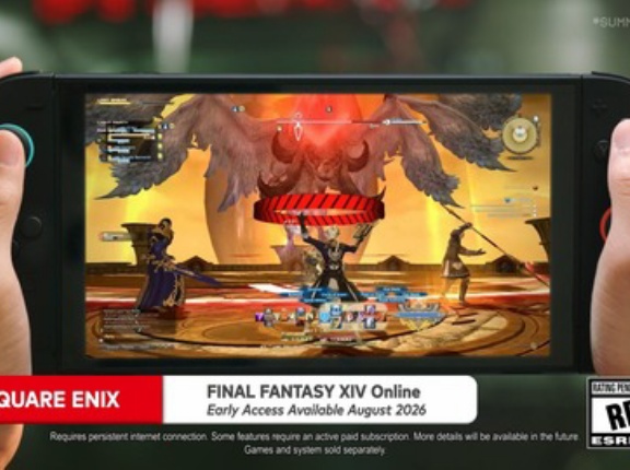 【FF14】「Summer Game Fest 2026」にてSwitch2版FF14が登場！2026年8月発売予定