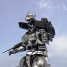 アオシマ ゴジラ×メカゴジラ MFS-3 3式 機龍