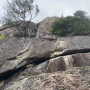 瑞牆  太陽の登  5.12b/6P