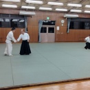 広陵町合気道サークル　令和7年9月9日（火）