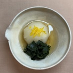 蕪の炊合せと副産物