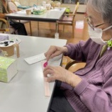 『小物入れを作成🐄/花の季苑』の画像