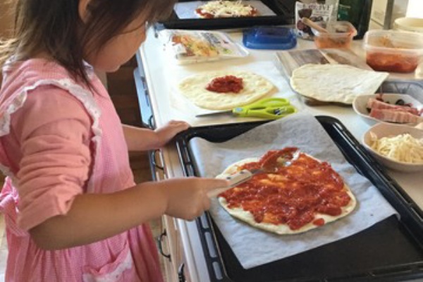 ４児まま Megu の育児日記 ピザ パイ