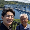 孫息子と爺の二人旅
