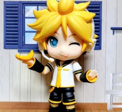 【バナナや繋ぎ手が付属！】ねんどろいど 鏡音レン 2.0