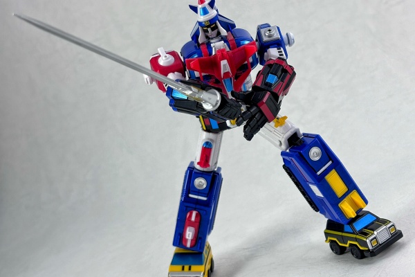 ACTION TOYS MINI ACTION 09 VOLTRON ボルトロン Action Toys Mini Action 09 Voltron Vehicle Force Figure