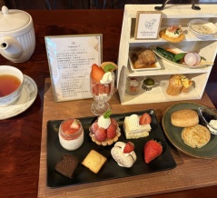 2026いちごパフェ流れ旅20 アフヌン専門店　～tokinowa（益子町）～
