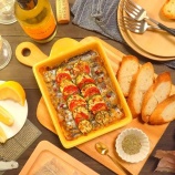 『Thyme flavored spanishi style lemon garlic shrimp with colorful vegetables Recipe -No.1641-【English】』の画像