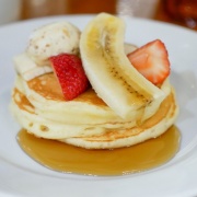 【横浜】J.S. PANCAKE CAFE マークイズみなとみらい店 カスタムサラダ＆パンケーキセット