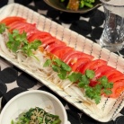 海外出張帰りの、和食の夜ごはん