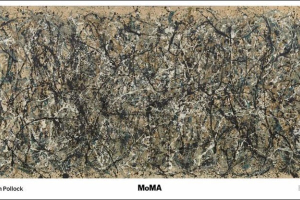 ジャクソン ポロックに思いを馳せる ミリオナブログ