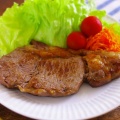 ステーキ(サーロインステーキ)の上手な焼き方【レシピ2520】#ステーキ #サーロイン #サーロインステーキ #焼き方 #上手な焼き方 #フライパン #ステーキのフライパンでの焼き方