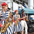 沼津港あたりが浮かれる日。ぬまづ港のまちバル、5月23日に開催。今年で最後らしい。
