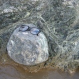 『蛇紋岩、平取町仁世宇』の画像