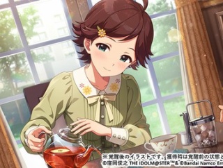 【ミリシタ】歌織さんに憧れるひなたからメールが来た📧　※ネタバレ注意　プレミアムパス特典メール※