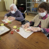 『ピザ、作りました～！』の画像