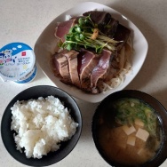 青春に忙しい娘。と、黄色い鉱石つくりました。