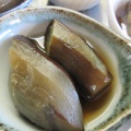落とし卵の野菜あんかけと5種の副菜