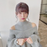 『[イコラブ] 肩だしのんちゃん、かわいい…【佐竹のん乃】』の画像