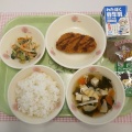 ５月７日（木）の給食