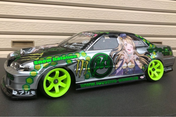 痛車rc製作所 Badlegfactory 2017年12月