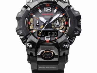 ブラックとエマージェンシーカラーのオレンジが渋いマッドマスター「GWG-B1000EC-1AJF」が生産終了！