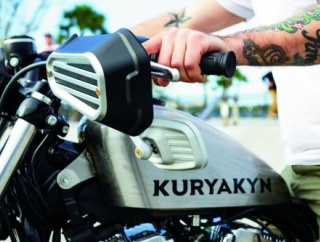 【KURYAKYN】デザイン性の高い無骨パーツ