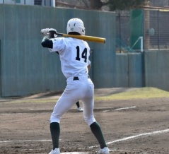 岡崎城西 今泉 颯介 内野手