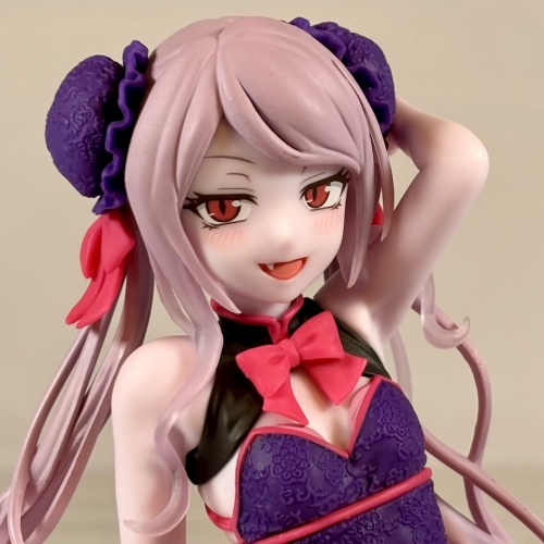【フィギュアレビュー】オーバーロード Desktop Cute フィギュア シャルティア～チャイナドレスver.～