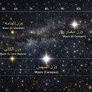 ハト座β星ワズンについての再考１　重さ→重視→誓願星