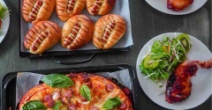トンネル工事の方の誕生日のご飯
