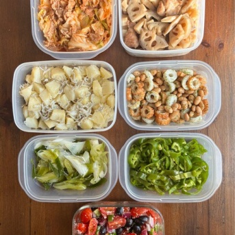 余裕はなくとも？余裕がないから？週はじめの作り置きは必要なのだ～