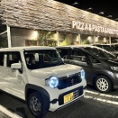 ハスラー納車deドライブ 松阪ピソラ ピザ 志摩観光農園 鳥羽１番館 味佐々 伊勢 ハイライター