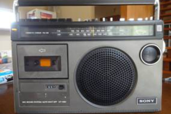 ソニーSONYラジカセCF-1980の修理 : いい音楽をいい音で