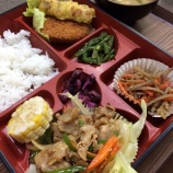 『焼肉定食弁当  半ライス  520円』の画像