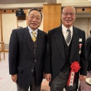 叙勲・褒章受章者祝賀会【倉敷市議会議員】