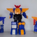 食玩ミニプラ　オーレンジャー系列まとめ