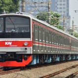 『【JR東】205系横浜線H25+24編成全検出場&運用復帰』の画像