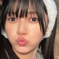 池田瑛紗のキス顔