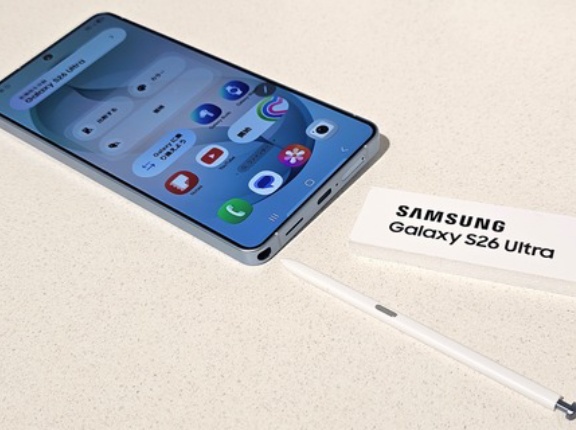 Sペン対応の新プレミアムスマホ「Samsung Galaxy S26 Ultra」を写真や動画で紹介！新機能プライバシーディスプレイも注目【レポート】