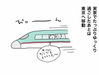 ホリデー日記【６】ベンジーの東京巡り。