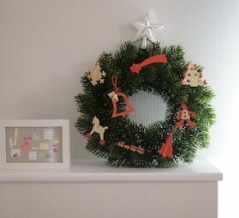 2025クリスマスは赤と緑と白