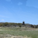 吉備路、国分寺へ　岡山唯一の五重塔…⑤