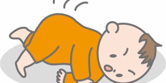 【めちゃくちゃ可愛い】息子（5ヶ月）が寝返りできるようになったんです！