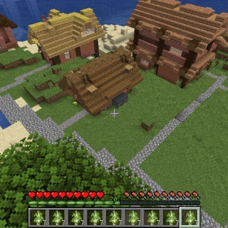 マインクラフトてんやわんや開拓記