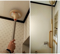 【実家の在宅介護サポート】浴室・トイレ・廊下の手すりをレンタル契約！業者さんと調整・安全対策＆明日から楽天ブラックフライデー♬