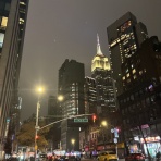 ニューヨーク最新情報。今日のNYを完全実況生中継でお伝えします!!!