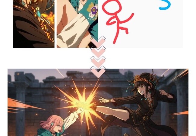 【画像】Geminiの画像編集AIが凄いと話題に。絵師さん失業か